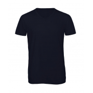 Męski T-Shirt V-Neck V Triblend - navy