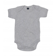 Body niemowlęce - heather grey melange