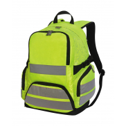 Plecak odblaskowy Hi-Vis London - hi-vis yellow