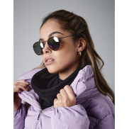 Komin Wielofunkcyjny Polarowy - black