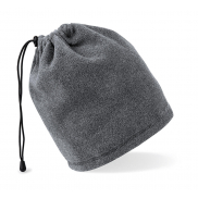 Komin Wielofunkcyjny Polarowy - charcoal