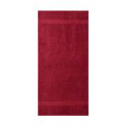 Ręcznik kąpielowy Tiber 70x140 cm - rich red