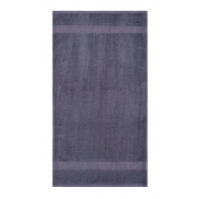 Ręcznik do rąk Tiber 50x100cm - steel grey