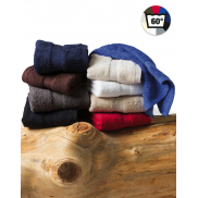 Duży ręcznik kąpielowy Seine LUXE - white