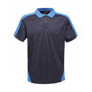 Polo Contrast Coolweav - navy/new royal_cc