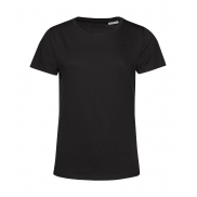T-shirt #inspire E150 /Damski - black pure