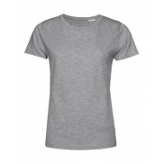 T-shirt #inspire E150 /Damski - heather grey