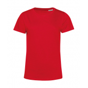 T-shirt #inspire E150 /Damski - red