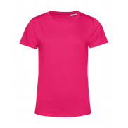 T-shirt #inspire E150 /Damski - magenta pink