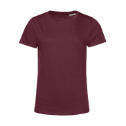 T-shirt #inspire E150 /Damski - burgundy