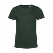 T-shirt #inspire E150 /Damski - forest green