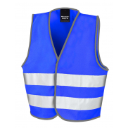 Kamizelka z odblaskami Junior - royal