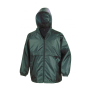 Wiatrówka - bottle green