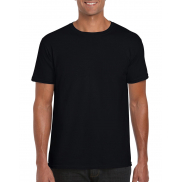 T-Shirt Softstyle - black