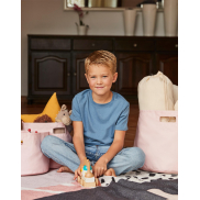 Koszyk Canvas - sage green