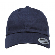 Niskoprofilowa czapka Cotton Twill - navy