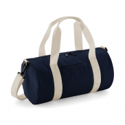 Mini torba Barrel - french navy/off white