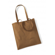 Bag For Life - Torba z długimi uchwytami - caramel
