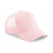 Czapka Trucker - pastel pink/pastel pink