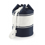 Torba Canvas Duffle - navy/off white