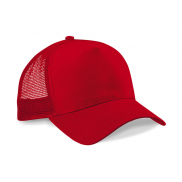 Czapka Trucker - classic red/classic red
