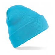 Czapka Beanie - surf blue