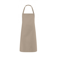 Fartuch Kelnerski na zatrzaski Santorini - sand