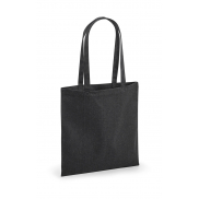 Torba z recyklingu Revive - black