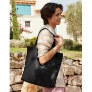 Torba z bawełny z recyklingu Maxi - natural