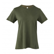 Damska koszulka Jersey Relaxed - military green