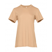 Damska koszulka Jersey Relaxed - sand dune