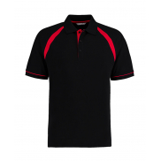 Polo Oak Hill Classic Fit - black/bright red
