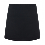 Fartuch Basic z kieszeniami - black