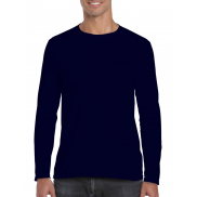 Podkoszulek z długimi rękawami - navy