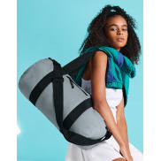 Torba z recyklingu Barrel - pure grey