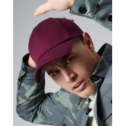 Czapka 5-panelowa Authentic - white