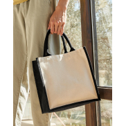 Torba z juty Printer Midi - natural