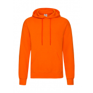 Bluza z kapturem Classic - orange