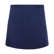 Fartuch Basic z kieszeniami - navy
