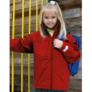 Dziecięcy Soft Shell Classic - black