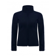 Damski Softshell z Kapturem - navy
