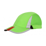 Czapka Spiro Sport - lime/black