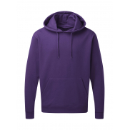 Męska bluza z kapturem - purple