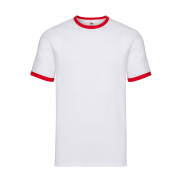 Podkoszulek Ringer - white/red