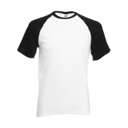 Podkoszulek Baseball - white/black