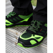 Buty Hicks Safety - neon green/black