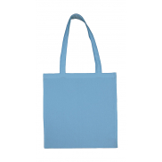 Torba bawełniana - Długie Uchwyty - sky