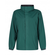 Kurtka Ardmore - bottle green/seal grey