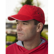 Czapka Plush Sandwich - white/navy