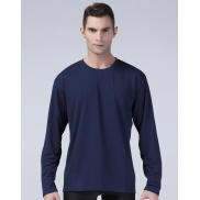 T-shirt Performance z długimi rękawami - white